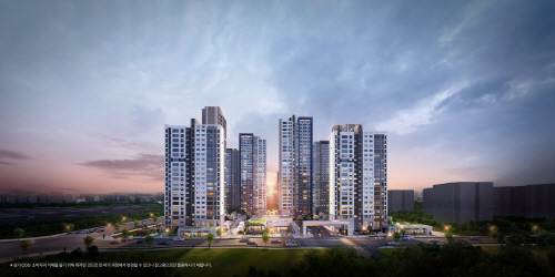 고양장항이테라 투시도