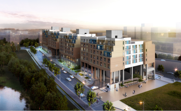  세종시 산울동에 공급되는 통합공공임대주택 조감도. 출처=LH세종본부