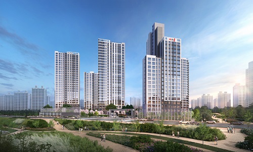 GTX 운정역 이지더원 투시도