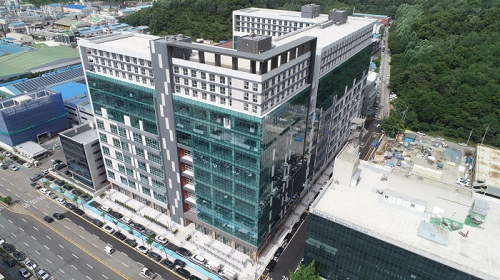 신안산비즈스타  투시도