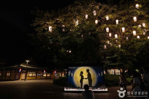 한국민속촌. 사진제공= 한국관광공사