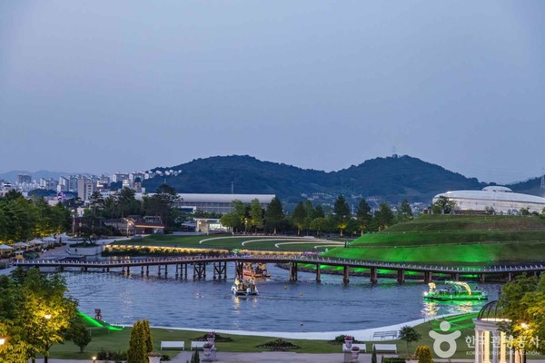 순천만국가정원. 사진제공= 한국관광공사