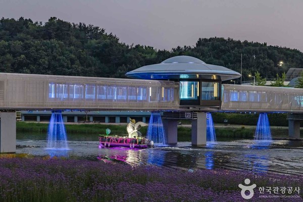 순천만국가정원. 사진제공= 한국관광공사