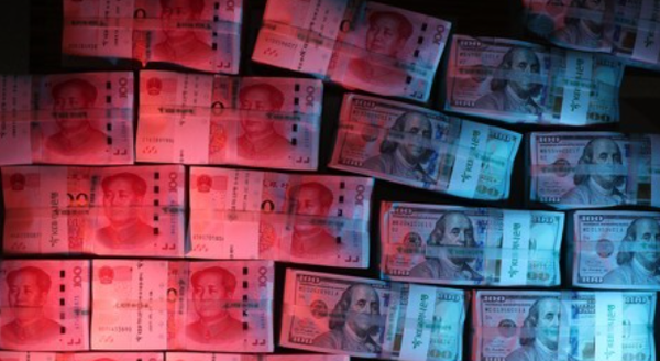 위안화와 달러. 사진=연합뉴스