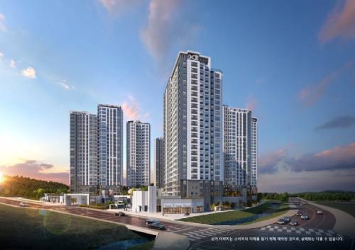 검단아테라자이 투시도  출처=GS건설