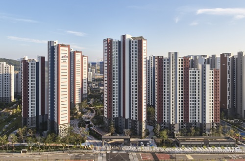 한들물빛도시 예미지 전경