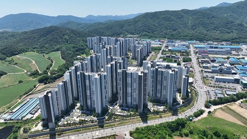 에코파크 천안 한양수자인  조감도