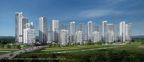 힐스테이트 도안리버파크 투시도  출처=현대건설