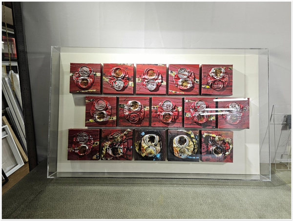 한국가스안전공사가 지난 22일 충북혁신도시에 위치한 본사 대회의실에서 자연과 친환경을 주제로 한 미술품의 기증식을 열었다고 23일 밝혔다. 사진=한국가스안전공사