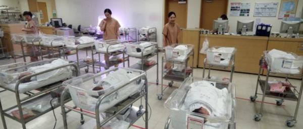 신생아실. 사진=연합뉴스