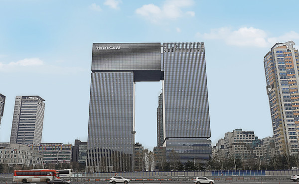 분당 두산타워. 사진 = 두산그룹.