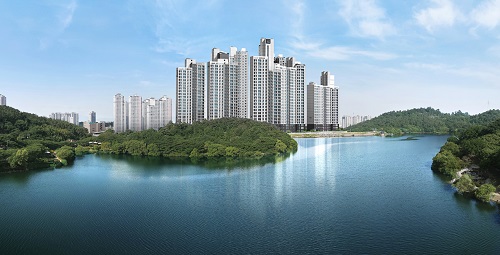 번영로 하늘채 라크뷰 투시도  출처=코오롱글로벌