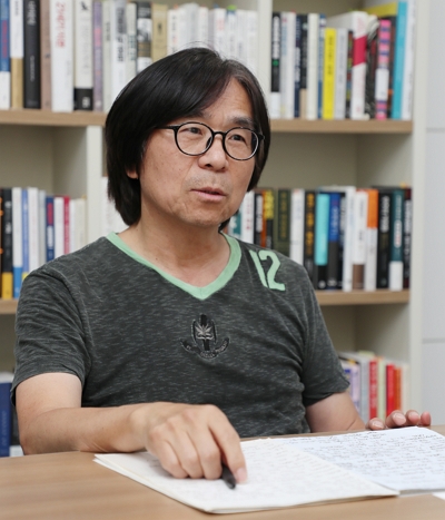 구교훈 한국국제물류사협회장. 사진=김연정 이코노믹리뷰 객원기자