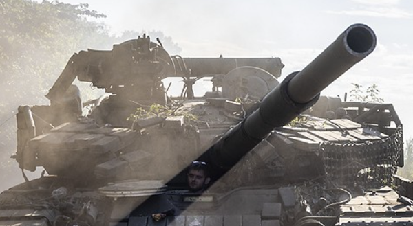 우크라이나 전차. 사진=연합뉴스