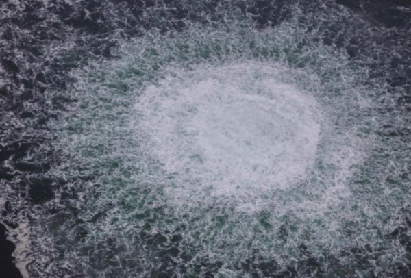 노드스트림 파괴 장면. 사진=연합뉴스