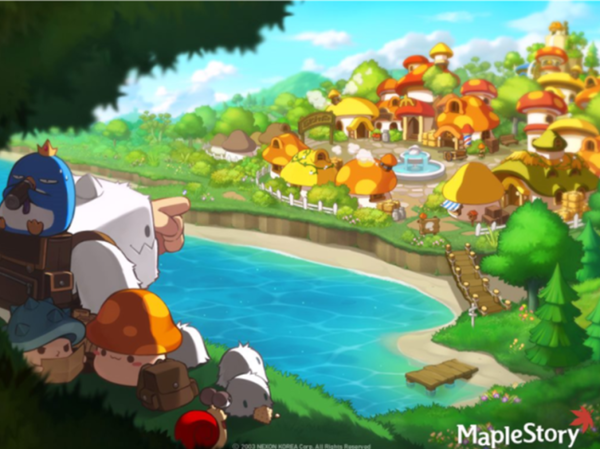 메이플스토리 대표 이미지. 사진=넥슨