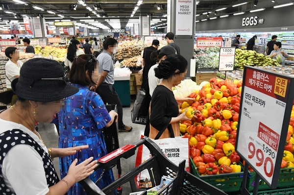 홈플러스 메가푸드마켓이 30호점을 돌파했다. 사진=홈플러스