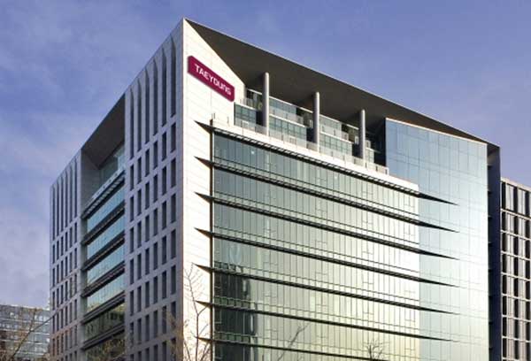 태영건설 사옥 전경