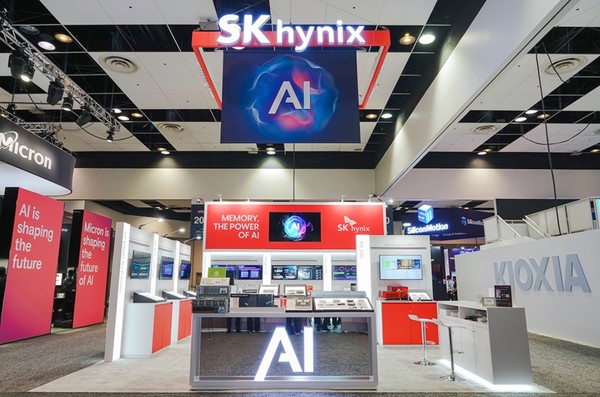 FMS 2024 SK하이닉스 부스 전경. 사진=SK하이닉스
