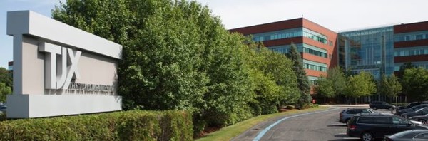 미국 매사추세츠 주에 위치한 TJX 본사 전경. 사진=에이피알