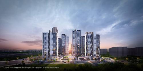 고양 장항 아테라 투시도    출처=금호건설