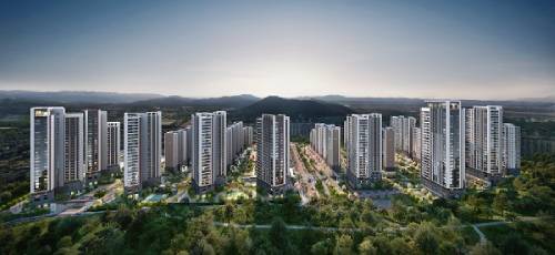 중앙공원 롯데캐슬 시그니처  투시도   출처=롯데건설