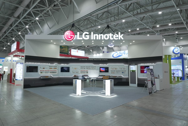 9월 4일부터 6일까지 인천 송도 컨벤시아에서 열리는 ‘KPCA show 2024’에 참가하는 LG이노텍의 전시부스. 사진=LG이노텍
