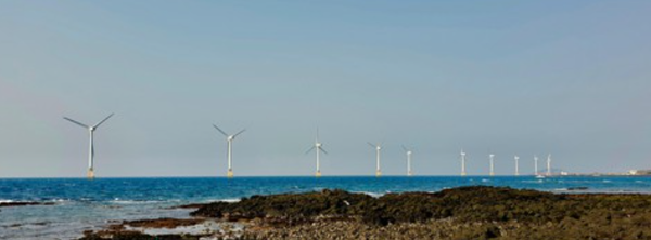 해상풍력시설. 사진=연합뉴스