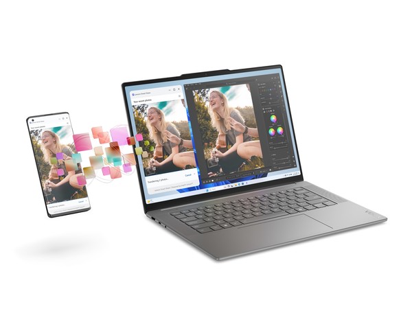 요가 슬림 7i 아우라 에디션. 사진=레노버