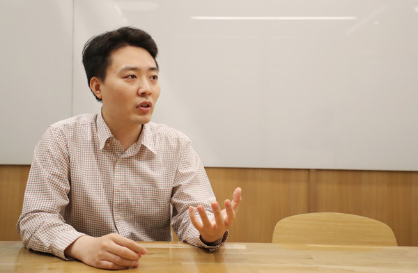 이상목 ‘액트’ 대표. 사진=이코노믹리뷰 김연정 기자