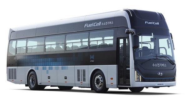 유니버스 수소전기버스. 사진=국토교통부 대도시권광역교통위원회