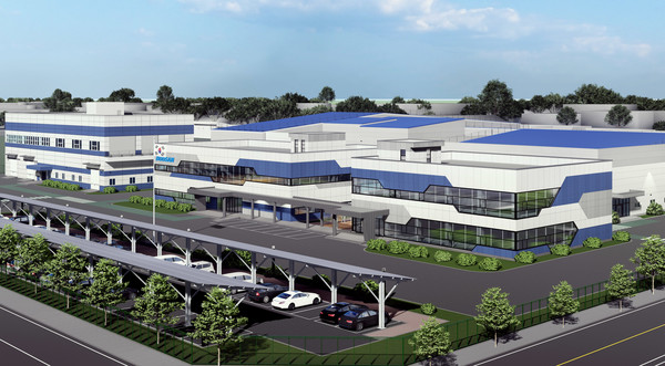 김제공장 조감도. 사진=두산