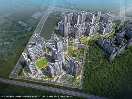 힐스테이트 이천역 조감도 출처=현대건설