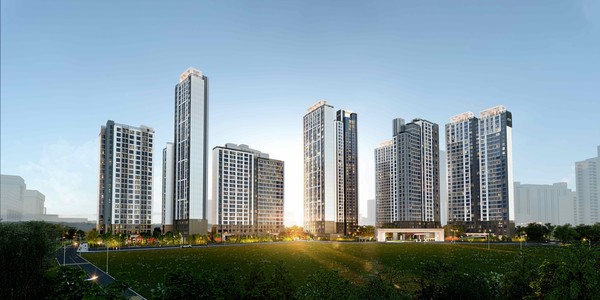 ‘아크로 베스티뉴’ 단지 투시도 