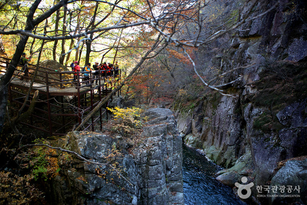 가야산 소리길. 사진제공= 한국관광공사 [가을날, 걷고싶다]