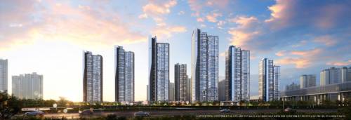 시티오씨엘 6단지  투시도