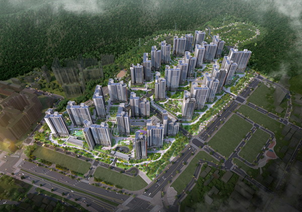 계양 롯데캐슬 파크시티 조감도