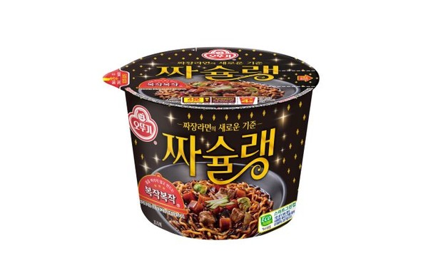 짜슐랭 용기면. 사진=오뚜기