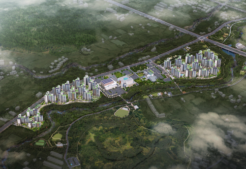 위파크 제주 조감도  출처=호반건설