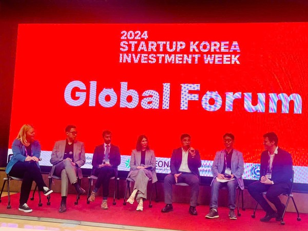 글로벌 포럼 진행 모습. 출처=대전혁신센터