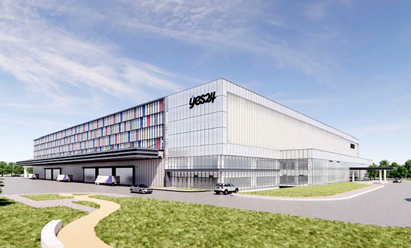 예스24 SFC 조감도. 사진=두산