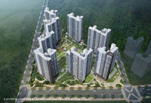 양주역 푸르지오 센터파크 조감도  출처=대우건설