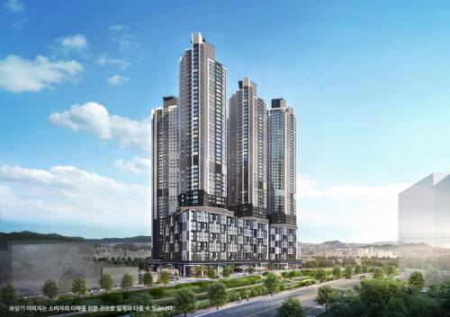 힐스테이트 천안역 스카이움 투시도   출처=현대건설