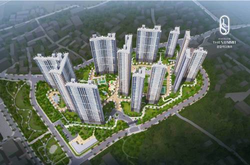 운정역더써밋  조감도