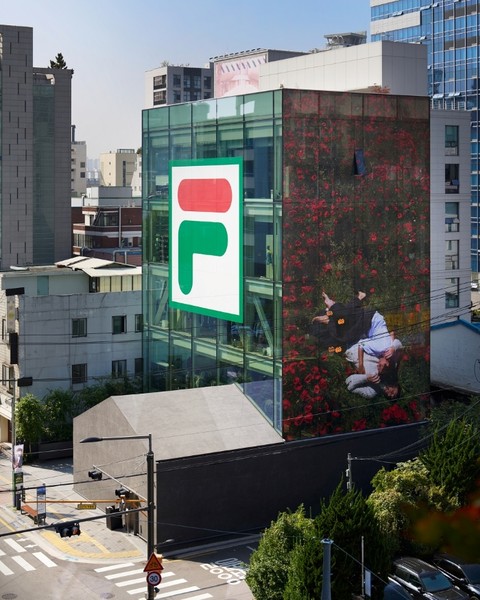 휠라플러스가 무신사 엠프티 성수에서 팝업스토어를 선보인다. 사진=휠라