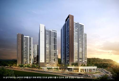 양주역 푸르지오 센터파크  석경투지도   출처=금호건설