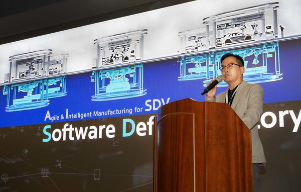 현대자동차와 기아가 스마트팩토리 혁신 제조 기술을 공유하기 위한 신기술 전시회인 ‘이포레스트 테크데이 2024’를 개최했다. 사진=현대차그룹