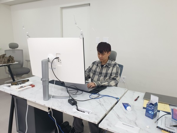 이지혁 블럭스 대표. 사진 = 노진우 기자.