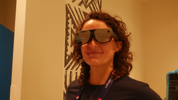 레이밴 착용. 사진=공동취재단