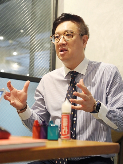 이성규 한국담배규제연구교육센터장. 사진=김연정 이코노믹리뷰 객원기자